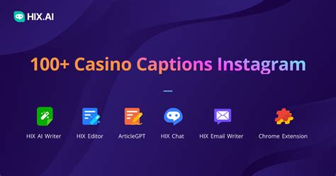 casino captions|100+ Casino Captions Instagram + Free AI Caption Generator .